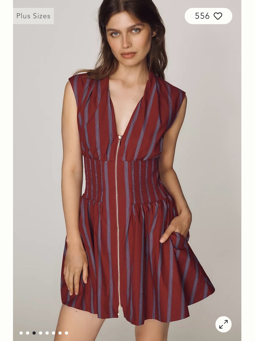 Anthropologie dress NWT